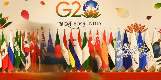 قمة مجموعة العشرين الثامنة عشر في نيودلهي 2023 وعضوية الاتحاد الأفريقي