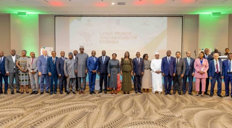 Les recommandations du forum de Lomé pour la paix et la sécurité