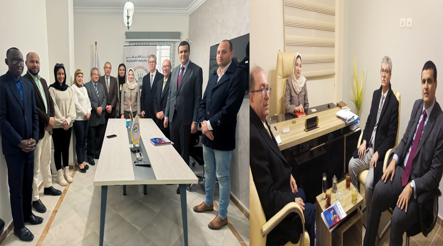 ACRESS Welcomes a High-Level Delegation from the Algerian Diplomatic Institute to Strengthen Strategic Partnership