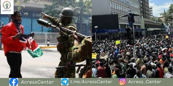 Manifestations au Kenya : le chef de l’État veut "dialoguer" sur la hausse des impôts