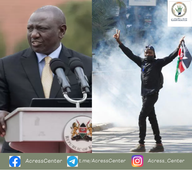 Kenya : Le président Ruto annule la loi sur la hausse des impôts et la communauté internationale appelle au calme
