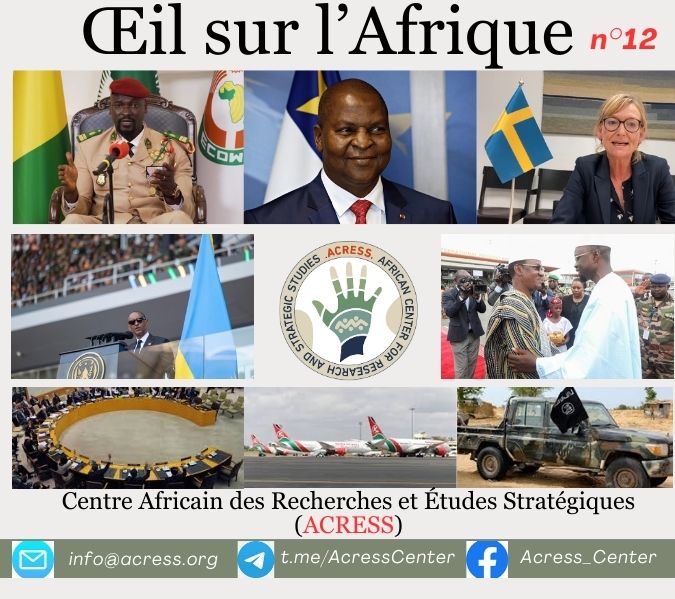  Œil sur l’Afrique n°12