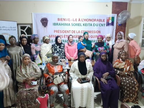 Training workshop for women from Guinea Conakry to raise awareness of women’s rights in inheritance