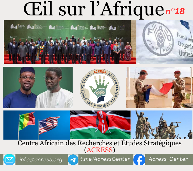 Œil sur l’Afrique n°18