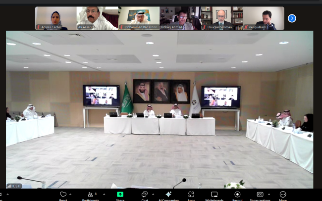 مركز أكريس للابحاث يشارك في ورشة عمل مركز الدراسات الاستراتيجية في معهد الأمير سعود الفيصل للدراسات الدبلوماسية (PSAIDS)