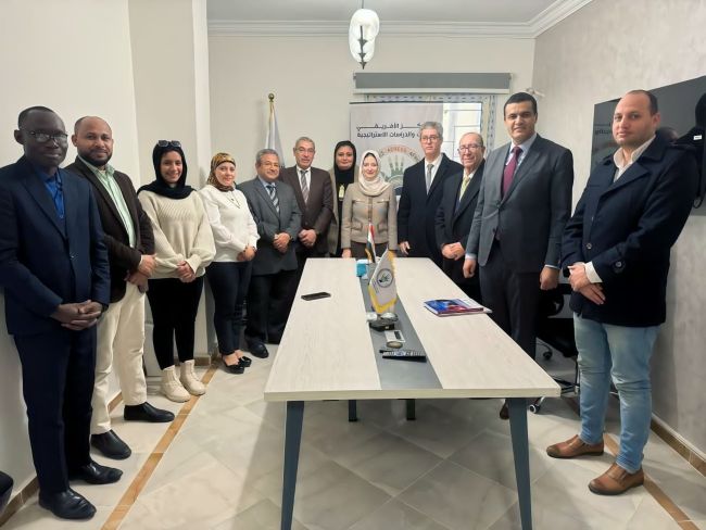 ACRESS accueille une délégation de haut niveau de l’Institut diplomatique algérien pour renforcer le partenariat stratégique